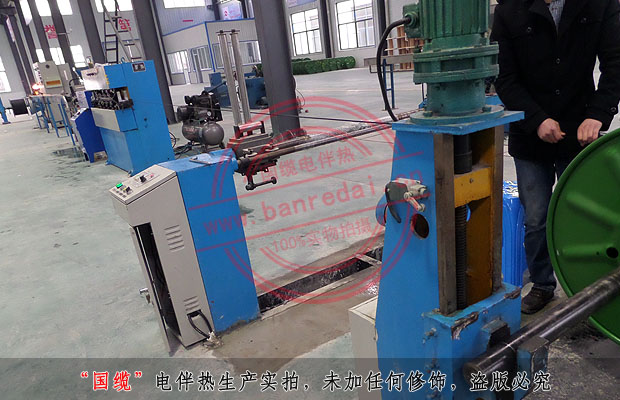 電伴熱生產(chǎn)機(jī)組