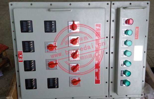 BXM防爆配電箱，溫度控制柜系統