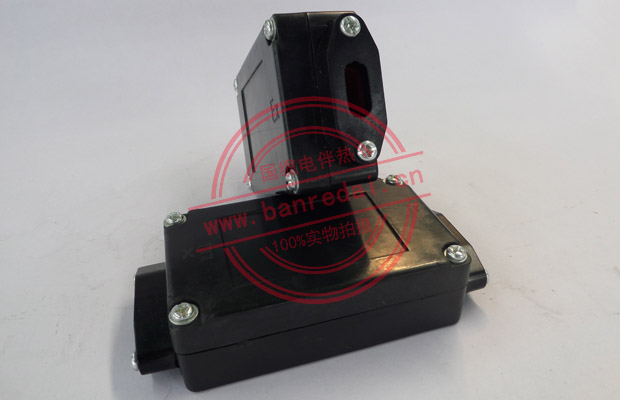 FJH防爆二通接線盒，電伴熱帶直通接線盒