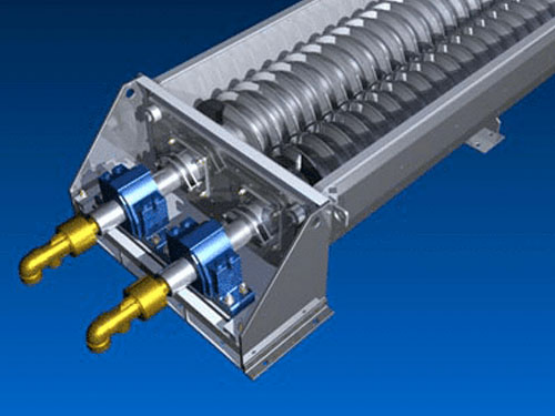 冷卻循環螺旋輸送機 冷卻循環螺旋輸送機