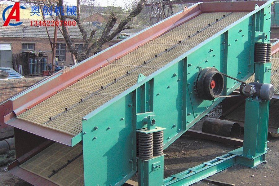 圓振動篩概述 圓振動篩概述