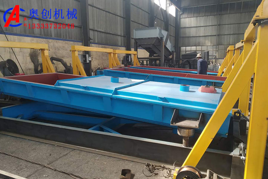 平面回轉篩工作原理及技術參數 平面回轉篩工作原理及技術參數